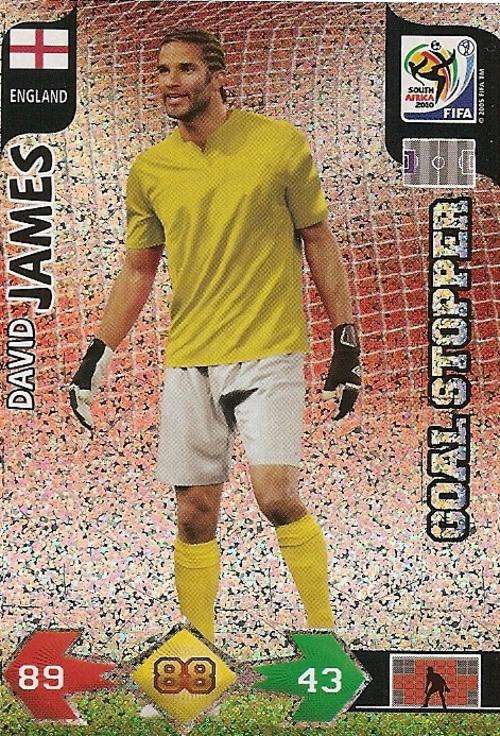 FIFA 2010 ADRENALYN XL - DAVID JAMES GOAL STOPPER