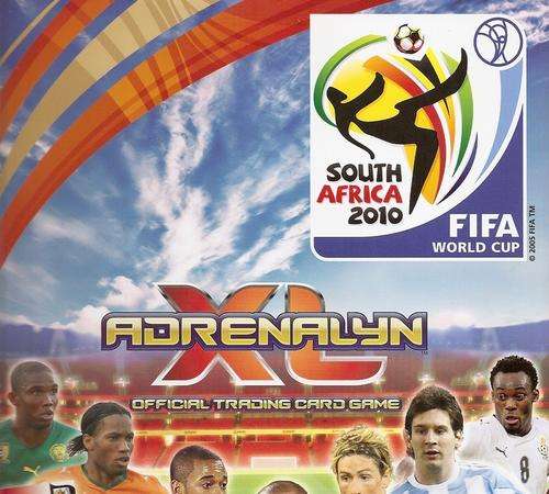FIFA 2010 ADRENALYN XL - ARGENTINA COMPLETE BASE TEAM OF 14 CARDS