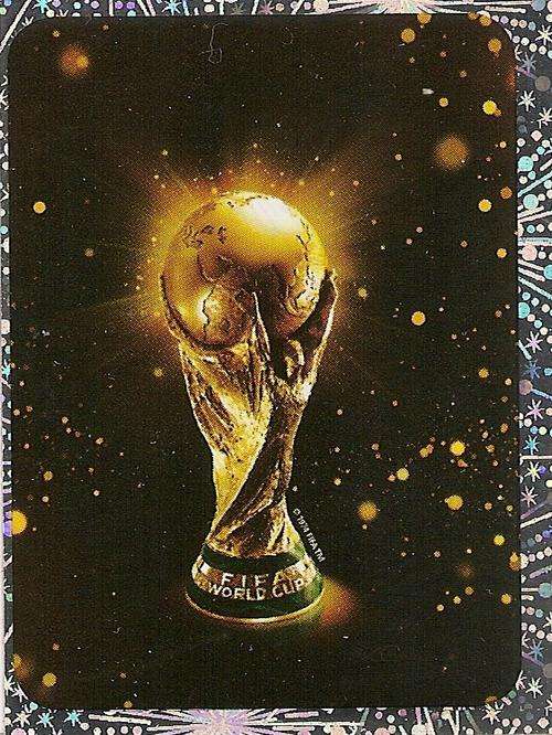 PANINI WORLD CUP 2010 STICKERS - STICKER No 1
