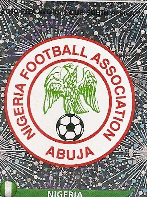 PANINI WORLD CUP STICKERS 2010 - NIGERIA EMBLEM No 126