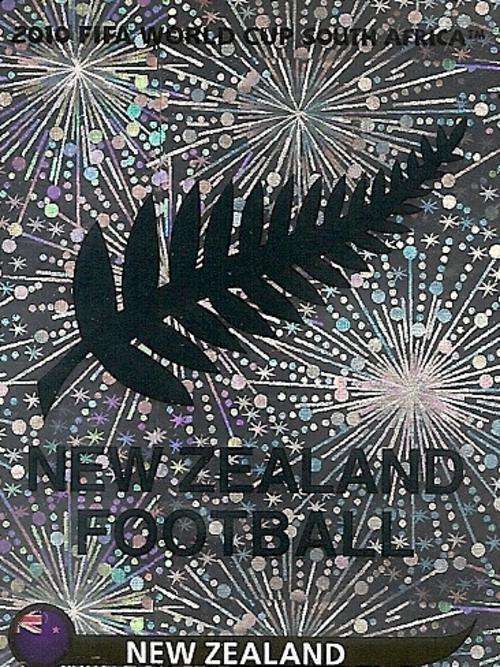 PANINI WORLD CUP STICKERS 2010 - NEW ZEALAND EMBLEM No 449