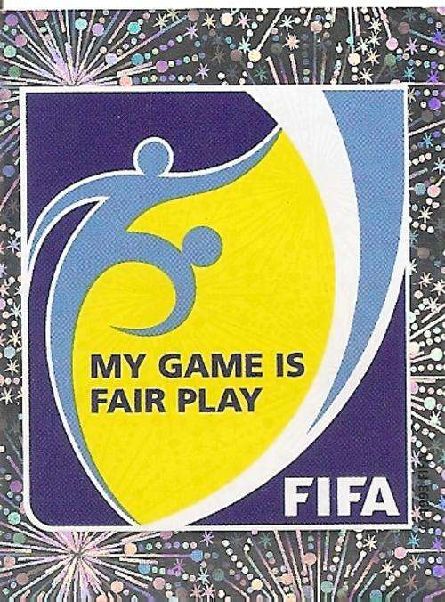 PANINI WORLD CUP 2010 STICKERS - FAIR PLAY No 00
