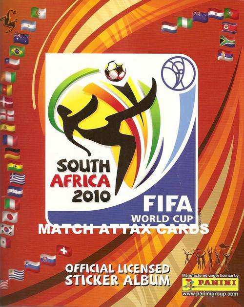 PANINI WORLD CUP STICKERS 2010 - COMPLETE ALBUM WITH 640 STICKERS