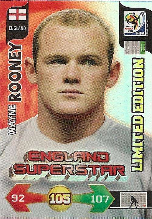 FIFA 2010 ADRENALYN XL - WAYNE ROONEY LIMITED EDITION