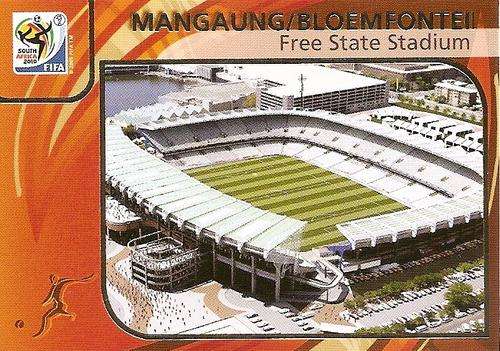 FIFA 2010 ADRENALYN PREMIUM - FREE STATE STADIUM CARD