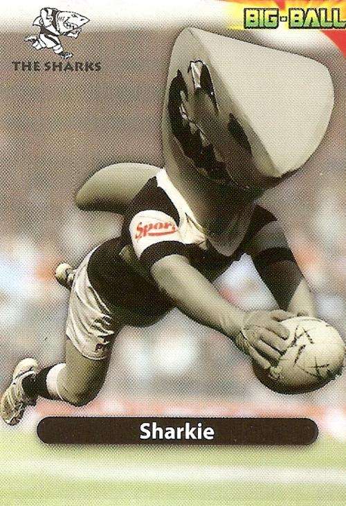 2010 BIG BALL RUGBY COLLECTION - `SHARKIE` TRADING CARD TS34