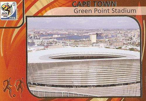 FIFA 2010 ADRENALYN PREMIUM - GREEN POINT STADIUM CARD