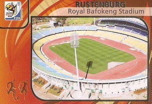 FIFA 2010 ADRENALYN PREMIUM - ROYAL BAFOKENG STADIUM CARD
