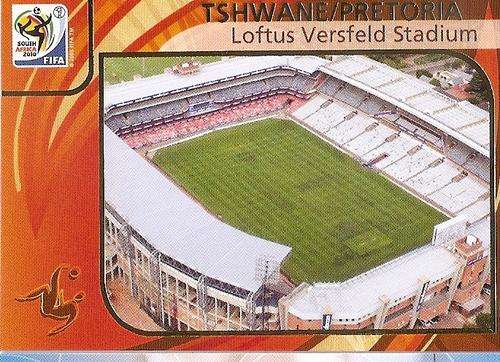 FIFA 2010 ADRENALYN PREMIUM - LOFTUS STADIUM CARD
