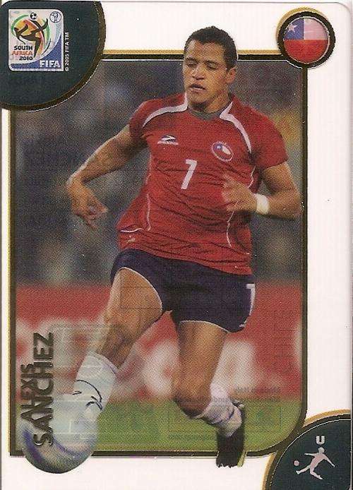 FIFA 2010 ADRENALYN PREMIUM - ALEX SANCHEZ "ULTRA" CARD