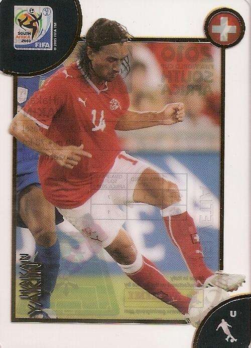 FIFA 2010 ADRENALYN PREMIUM - HAKAN YAKIN "ULTRA" CARD