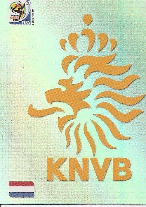 FIFA 2010 ADRENALYN PREMIUM - NETHERLANDS TEAM EMBLEM CARD