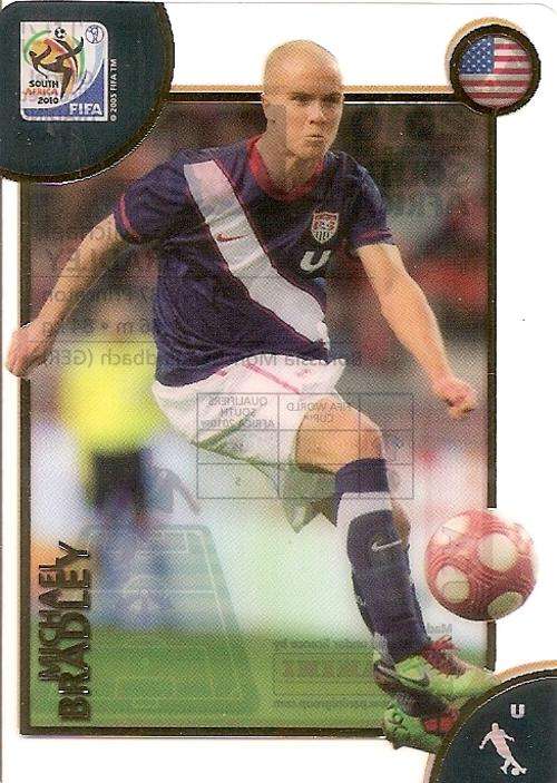 FIFA 2010 ADRENALYN PREMIUM - THOMAS BRADLEY "ULTRA" CARD