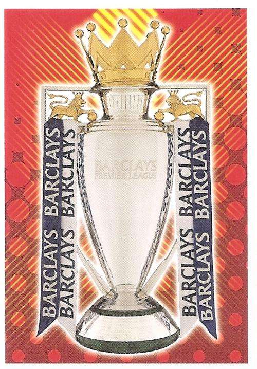 MATCH ATTAX EXTRA 2010/11 - EXCLUSIVE LIMITED EDITION TROPHY CARD