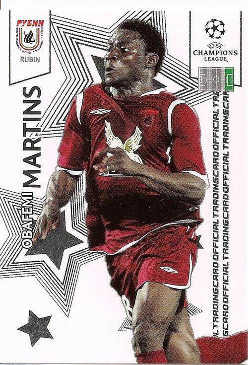 CHAMPIONS LEAGUE "PREMIUM" 2010/11 - RUBIN KAZAN BASE SET OF 1 CARD