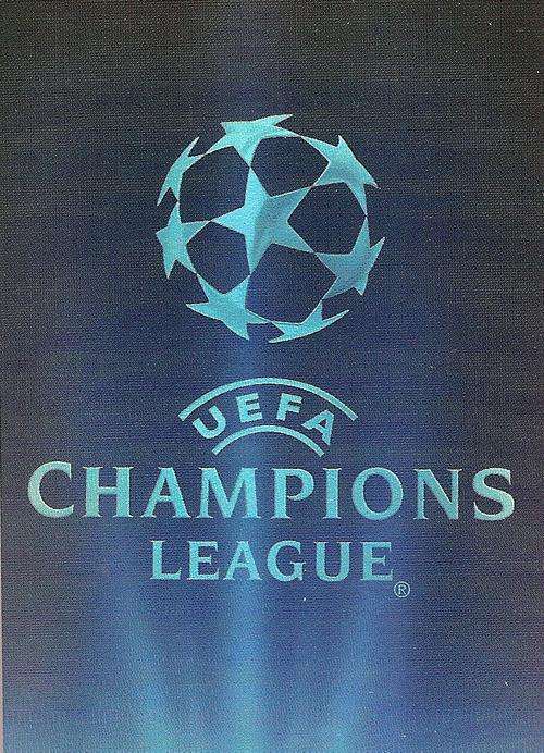 CHAMPIONS LEAGUE "PREMIUM" 2010/11 - CHAMPIONS LEAGUE LOGO "FOIL" CARD