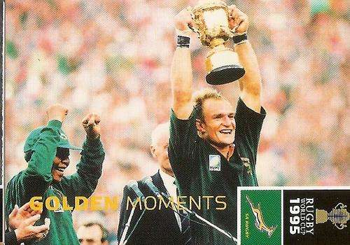 BIG BALL 2011 RUGBY WORLD CUP COLLECTION - `GOLDEN MOMENTS`  TRADING CARD 163