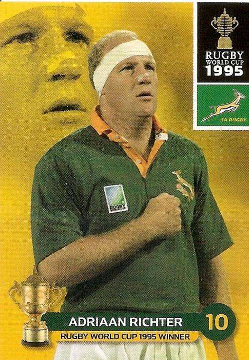 ADRIAAN RITCHER - BIG BALL 2011 RUGBY WORLD CUP COLLECTION - BASE TRADING CARD 178