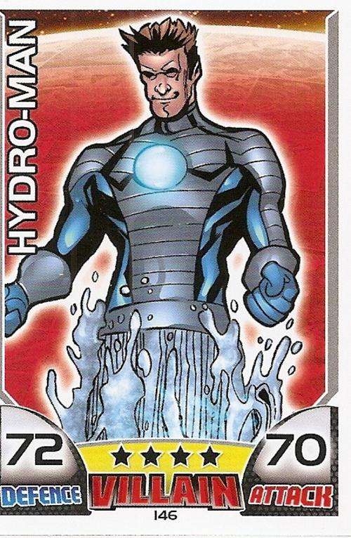 HERO ATTAX 2011 - MARVEL UNIVERSE - BASE CARD 146