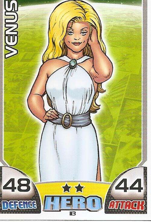 HERO ATTAX 2011 - MARVEL UNIVERSE - BASE CARD 113