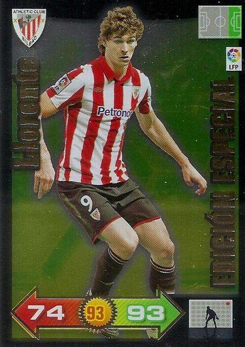 LLORENTE LIMITED EDITION CARD - LA LIGA ADRENALYN XL 2011