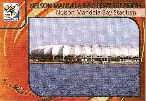 FIFA 2010 ADRENALYN PREMIUM - NELSON MANDELA BAY STADIUM CARD 192