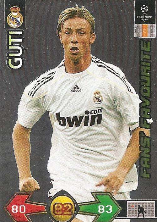CHAMPIONS LEAGUE S/STRIKES UPDATES 2009/10 - GUTI FANS FAVOURITE