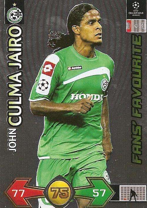 CHAMPIONS LEAGUE S/STRIKES UPDATES 2009/10 - JOHN CULMAJAIRO FANS FAVOURITE