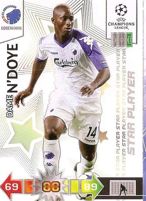 CHAMPIONS LEAGUE 2010/11 UPDATES - DAME N'DOYE "STAR PLAYER" CARD