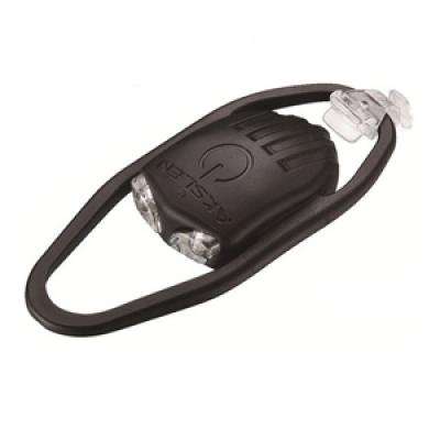 Bicycle twin LED light - easy strap on - no tools required
