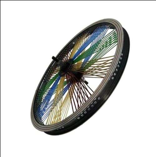 20 INCH MULTISPOKE BICYCLE WHEELS