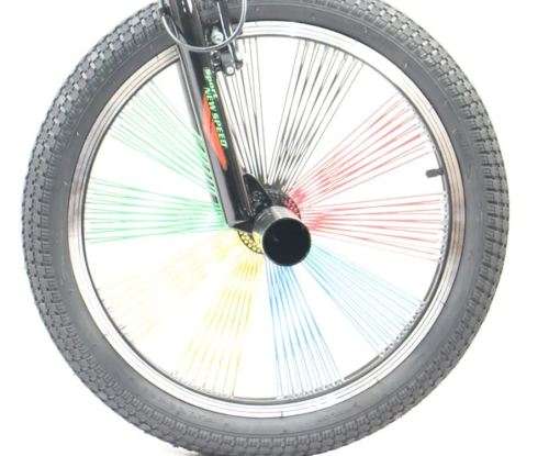 20 INCH  MULTISPOKE BICYCLE WHEELS
