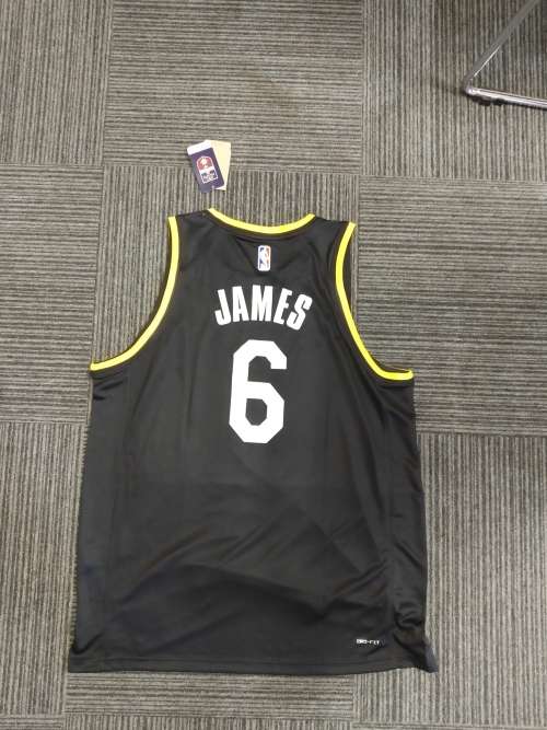Lakers #6 Basketball Jersey