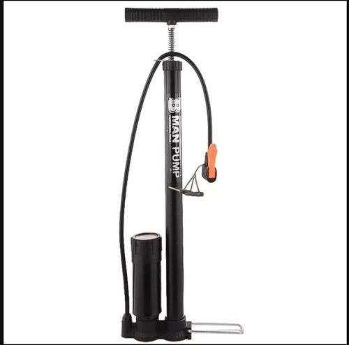 Bicycle floor pump
