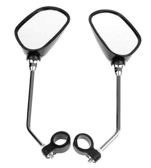 Bicycle Handlebar Rear View Mirror