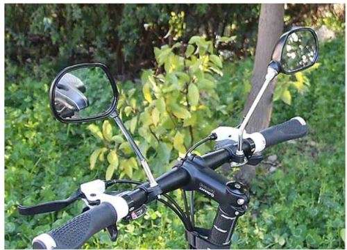 Bicycle Handlebar Rear View Mirror