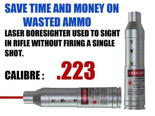 Laser Bore Sighter 223 R5 LM ect