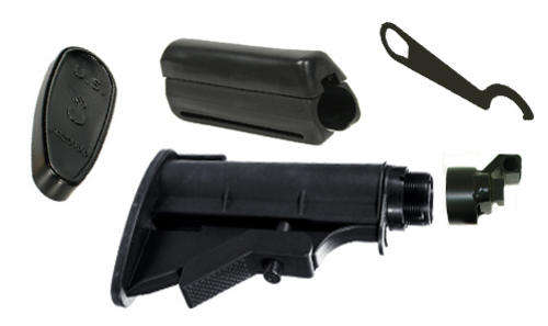R5 / LM COLAPSIBLE FOLDING M4 STYLE STOCK