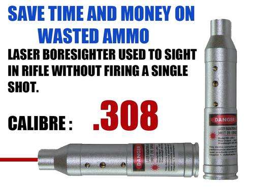 Laser Bore Sighter 308
