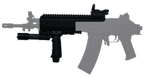 R5 Police or LM Rifle Rail tactical kit upgrade