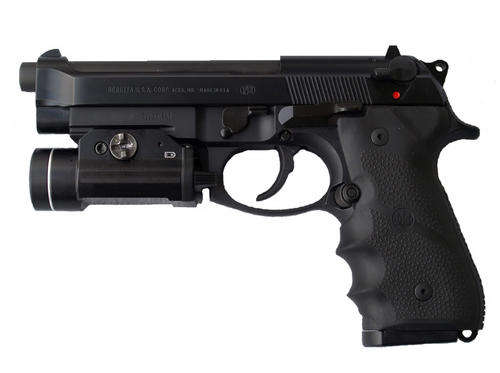 Z88 Rail clip on to attach flashlight torch