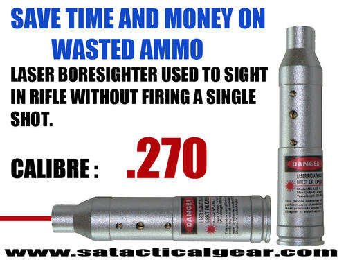 Laser Bore Sighter 270