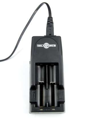 Charger for rechargeable batteries 18650 RCR123A 16340 3.7V