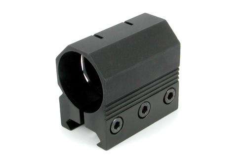 Rail mount for Torch flashlight