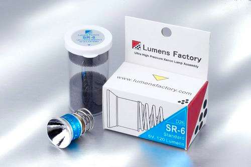 Replacemnet Bulb for Surefire 6P 120Lumes P61