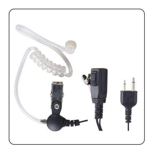 SAPS police radio headset