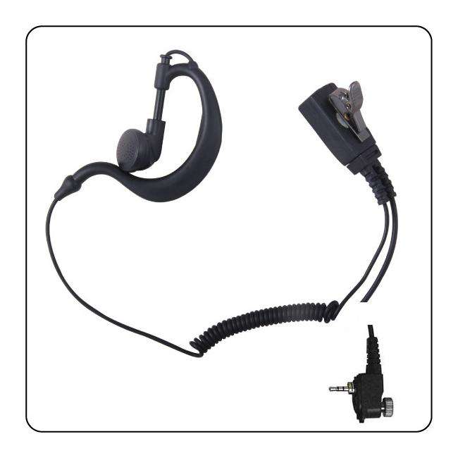 SAPS police radio headset Hook MTH800