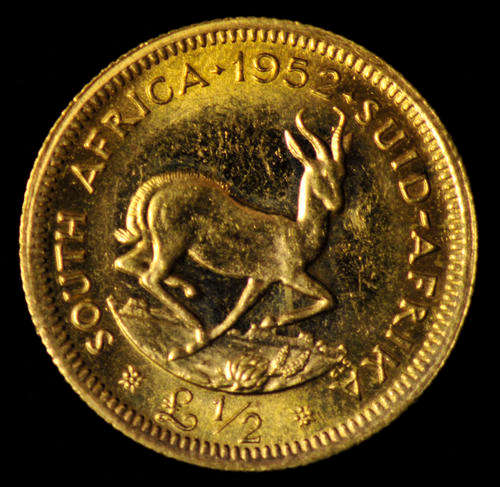 1952 Half Sovereign - CRAZY R1 START!! NO RESERVE!!