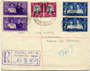1947 Royal Tour - Envelope addressed to Springbok Hansie Brewis