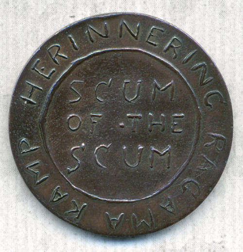 ZAR POW Remembrance Coin - Ragama Camp Ceylon